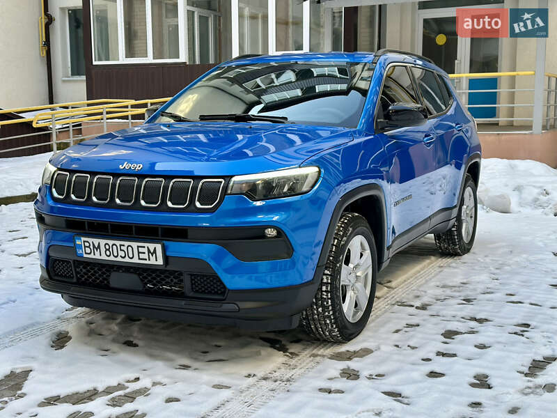 Внедорожник / Кроссовер Jeep Compass 2022 в Ромнах
