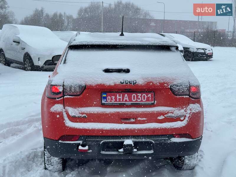 Внедорожник / Кроссовер Jeep Compass 2019 в Луцке