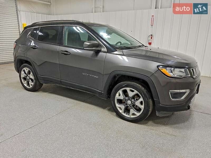 Внедорожник / Кроссовер Jeep Compass 2021 в Житомире