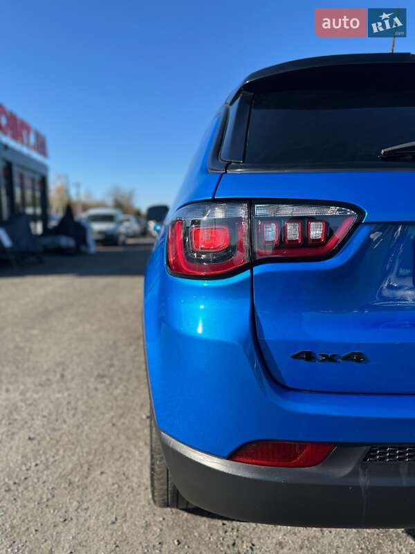 Внедорожник / Кроссовер Jeep Compass 2023 в Белогородке