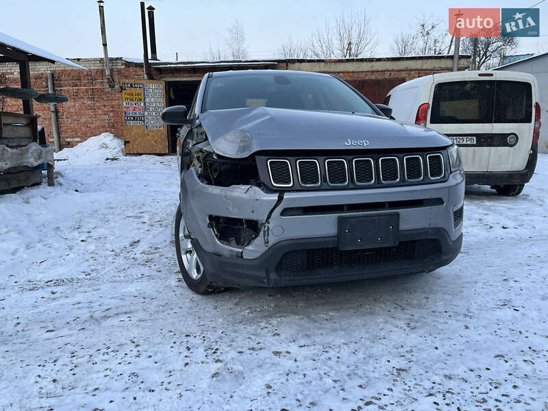 Внедорожник / Кроссовер Jeep Compass 2020 в Сумах фото 9 Внедорожник / Кроссовер Jeep Compass 2020 в Сумах