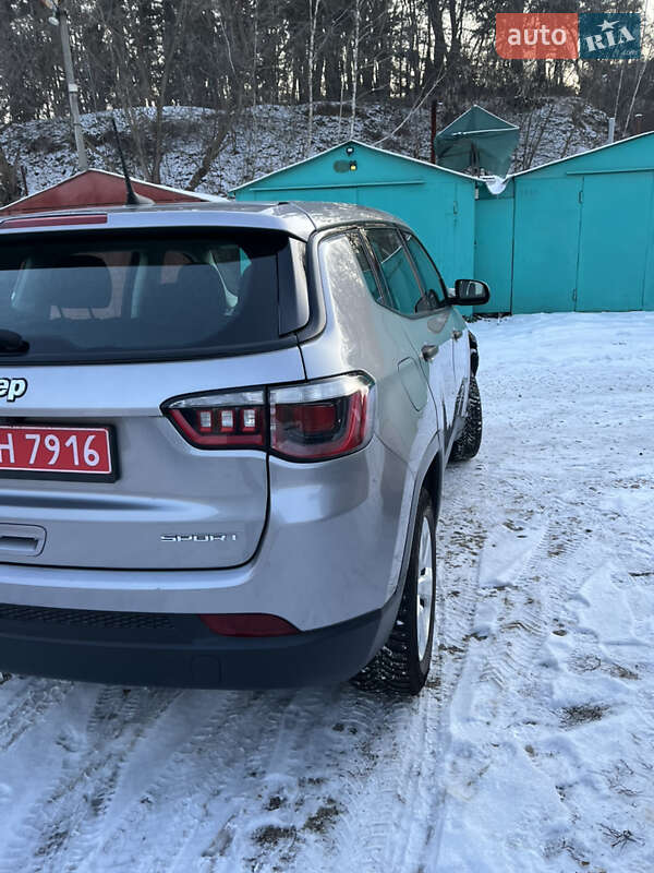 Внедорожник / Кроссовер Jeep Compass 2020 в Сумах фото 16 Внедорожник / Кроссовер Jeep Compass 2020 в Сумах