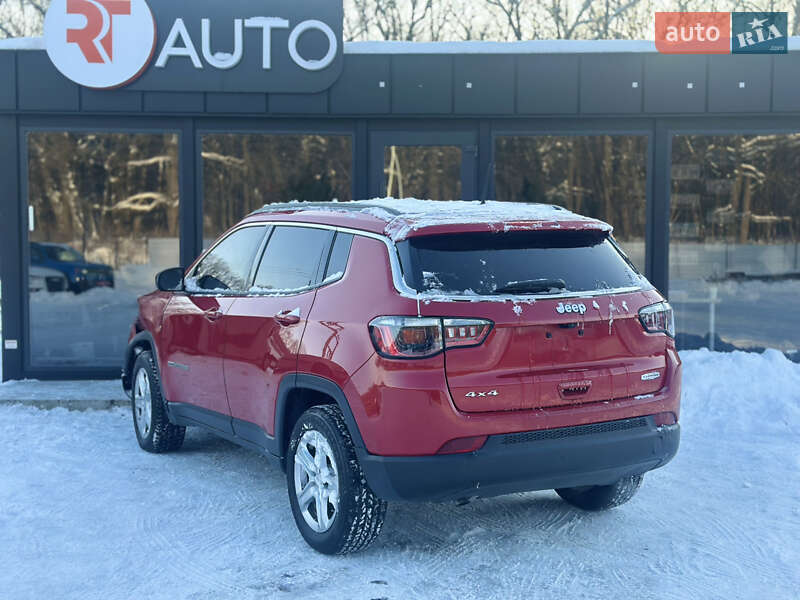 Внедорожник / Кроссовер Jeep Compass 2023 в Львове