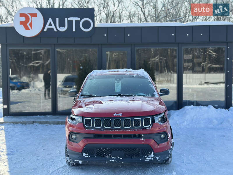 Внедорожник / Кроссовер Jeep Compass 2023 в Львове