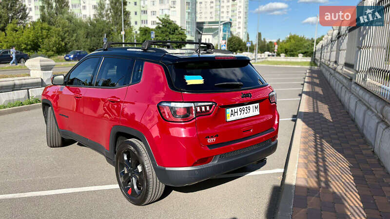 Внедорожник / Кроссовер Jeep Compass 2018 в Чайках