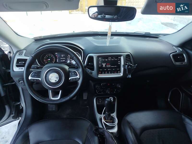 Позашляховик / Кросовер Jeep Compass 2017 в Харкові