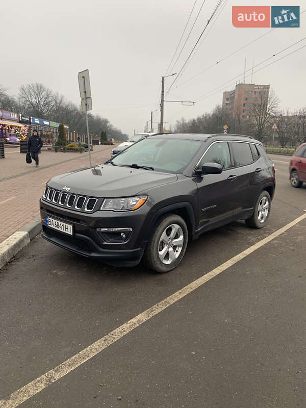 Внедорожник / Кроссовер Jeep Compass 2020 в Кропивницком фото 3 Внедорожник / Кроссовер Jeep Compass 2020 в Кропивницком