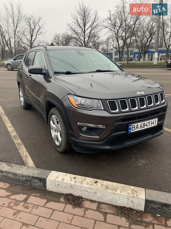 Внедорожник / Кроссовер Jeep Compass 2020 в Кропивницком фото 33 Внедорожник / Кроссовер Jeep Compass 2020 в Кропивницком