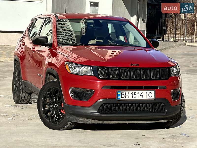 Внедорожник / Кроссовер Jeep Compass 2018 в Одессе фото Внедорожник / Кроссовер Jeep Compass 2018 в Одессе