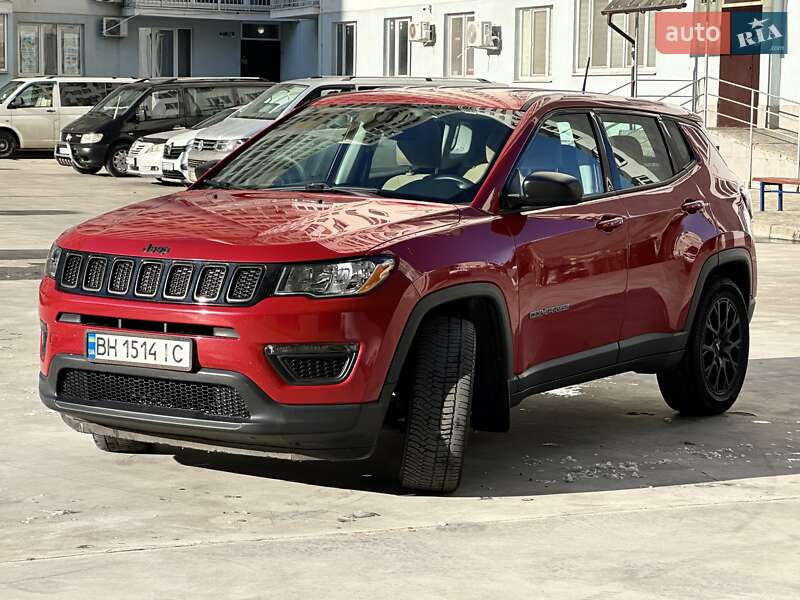 Внедорожник / Кроссовер Jeep Compass 2018 в Одессе фото 9 Внедорожник / Кроссовер Jeep Compass 2018 в Одессе