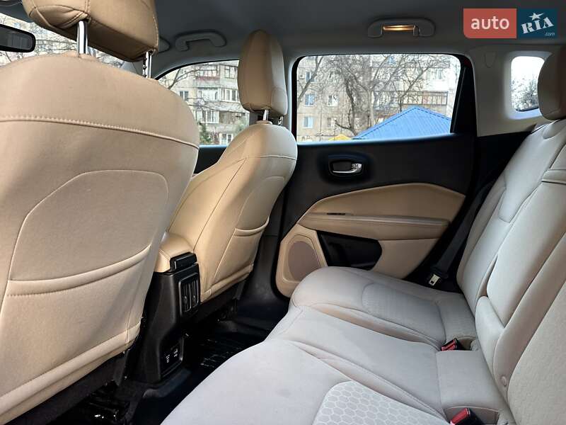 Внедорожник / Кроссовер Jeep Compass 2018 в Одессе фото 14 Внедорожник / Кроссовер Jeep Compass 2018 в Одессе