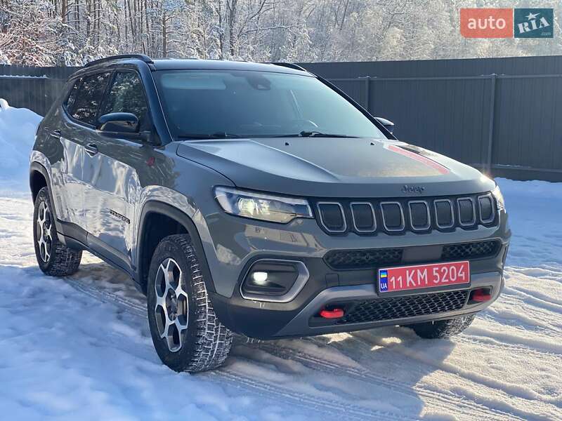 Внедорожник / Кроссовер Jeep Compass 2022 в Буче