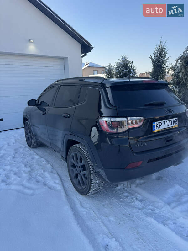 Внедорожник / Кроссовер Jeep Compass 2021 в Белой Церкви