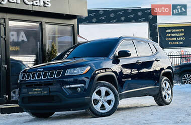 Позашляховик / Кросовер Jeep Compass 2017 в Харкові