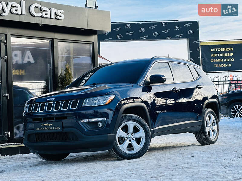 Jeep Compass 2017