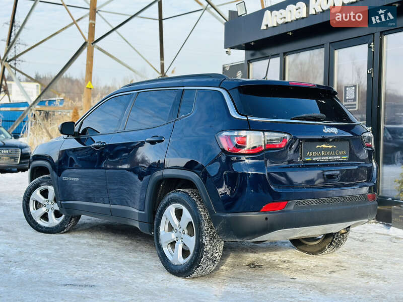 Позашляховик / Кросовер Jeep Compass 2017 в Харкові