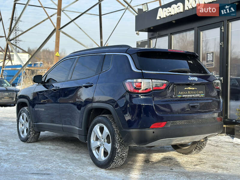 Позашляховик / Кросовер Jeep Compass 2017 в Харкові