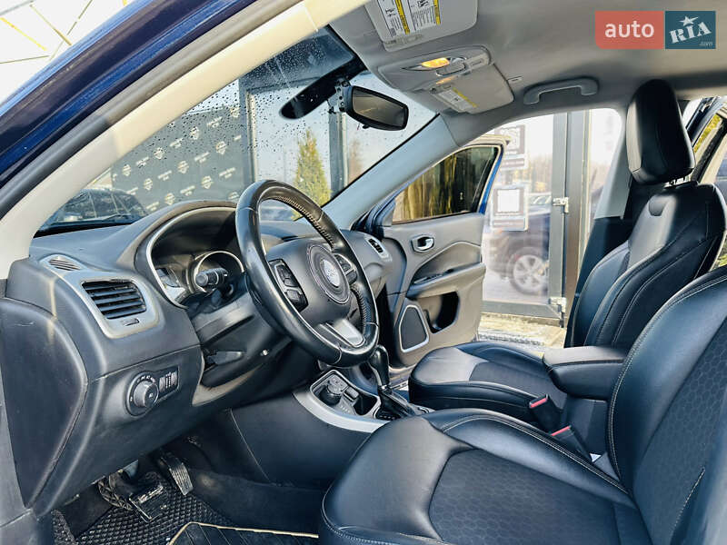 Позашляховик / Кросовер Jeep Compass 2017 в Харкові
