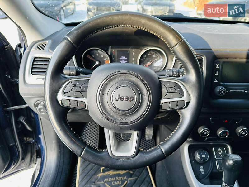 Позашляховик / Кросовер Jeep Compass 2017 в Харкові