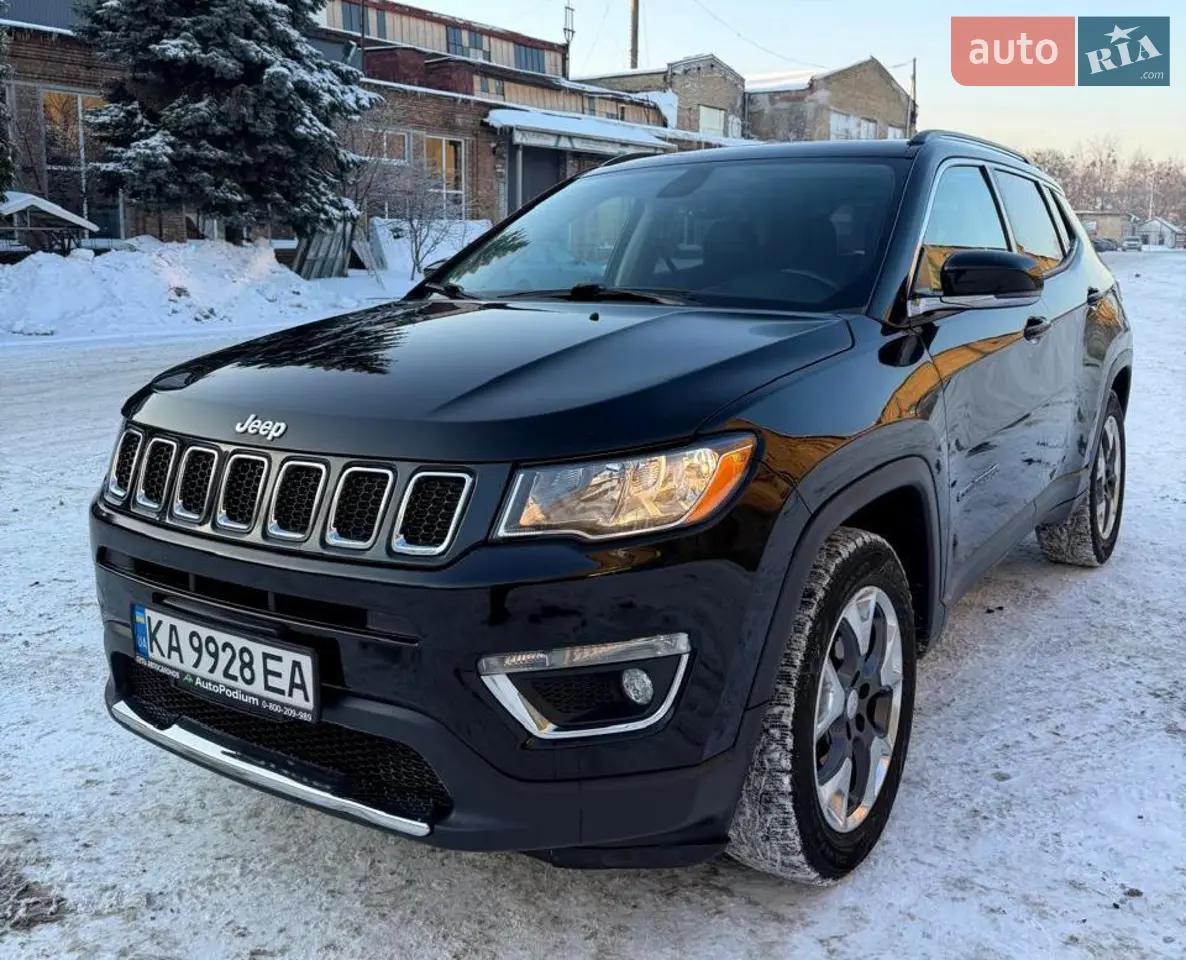 2017 Jeep Compass - мініатюра 4