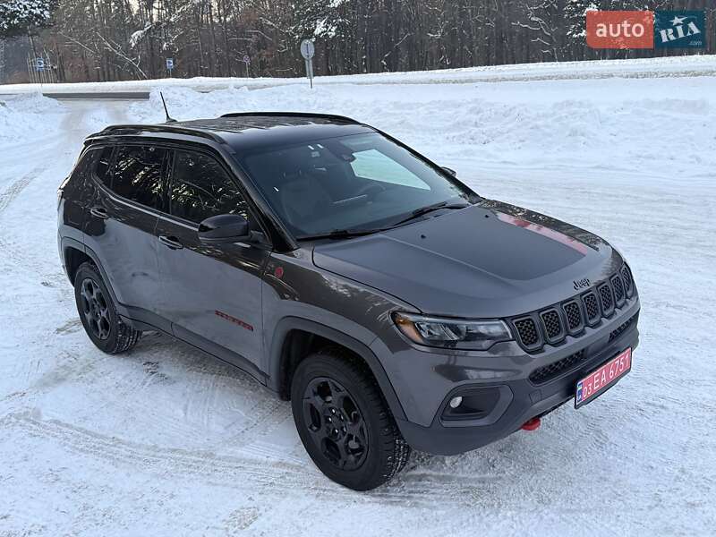 Внедорожник / Кроссовер Jeep Compass 2023 в Ровно фото 7 Внедорожник / Кроссовер Jeep Compass 2023 в Ровно