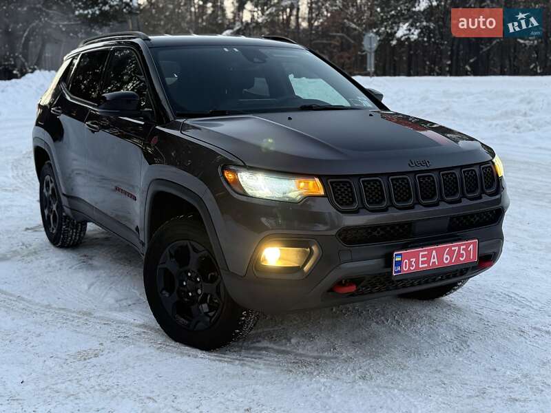 Внедорожник / Кроссовер Jeep Compass 2023 в Ровно фото 25 Внедорожник / Кроссовер Jeep Compass 2023 в Ровно