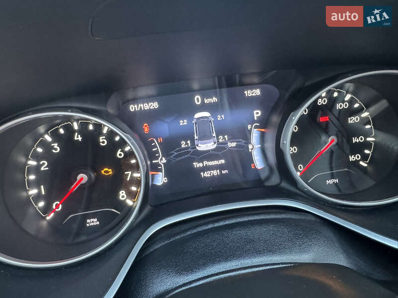 Позашляховик / Кросовер Jeep Compass 2020 в Дніпрі