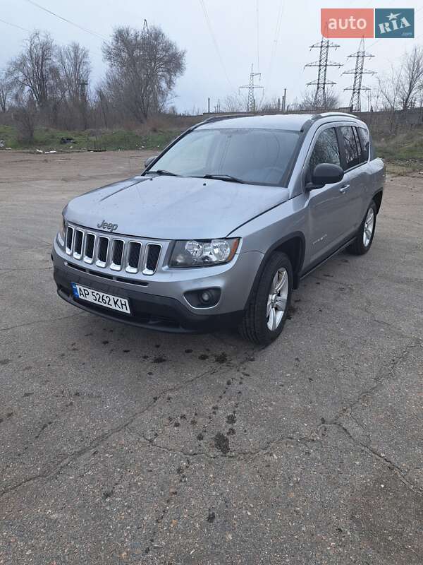 Позашляховик / Кросовер Jeep Compass 2014 в Рівному