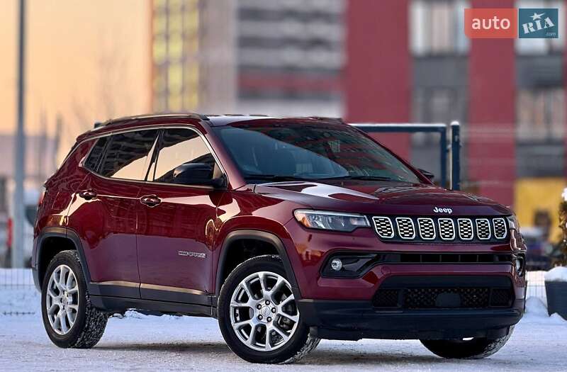 Внедорожник / Кроссовер Jeep Compass 2022 в Киеве фото Внедорожник / Кроссовер Jeep Compass 2022 в Киеве