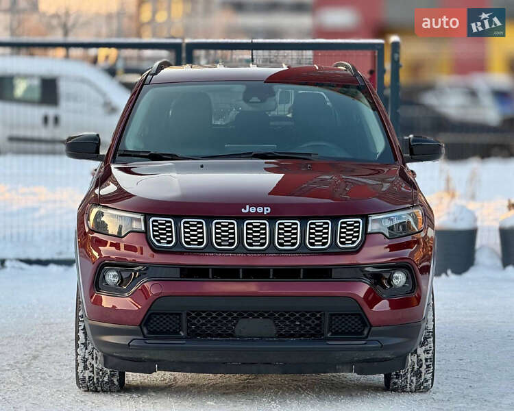 Внедорожник / Кроссовер Jeep Compass 2022 в Киеве фото 4 Внедорожник / Кроссовер Jeep Compass 2022 в Киеве
