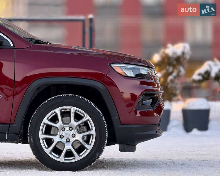 Внедорожник / Кроссовер Jeep Compass 2022 в Киеве фото 9 Внедорожник / Кроссовер Jeep Compass 2022 в Киеве