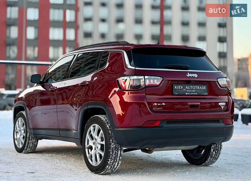 Внедорожник / Кроссовер Jeep Compass 2022 в Киеве фото 16 Внедорожник / Кроссовер Jeep Compass 2022 в Киеве