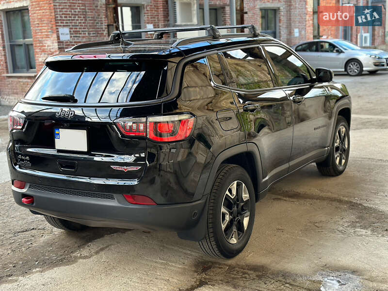 Позашляховик / Кросовер Jeep Compass 2017 в Львові