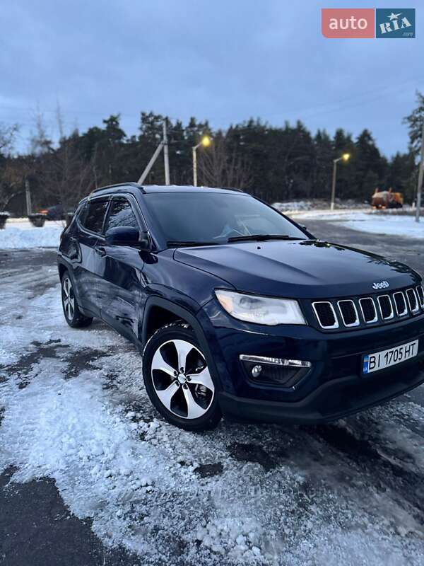 Внедорожник / Кроссовер Jeep Compass 2018 в Горишних Плавнях фото 4 Внедорожник / Кроссовер Jeep Compass 2018 в Горишних Плавнях