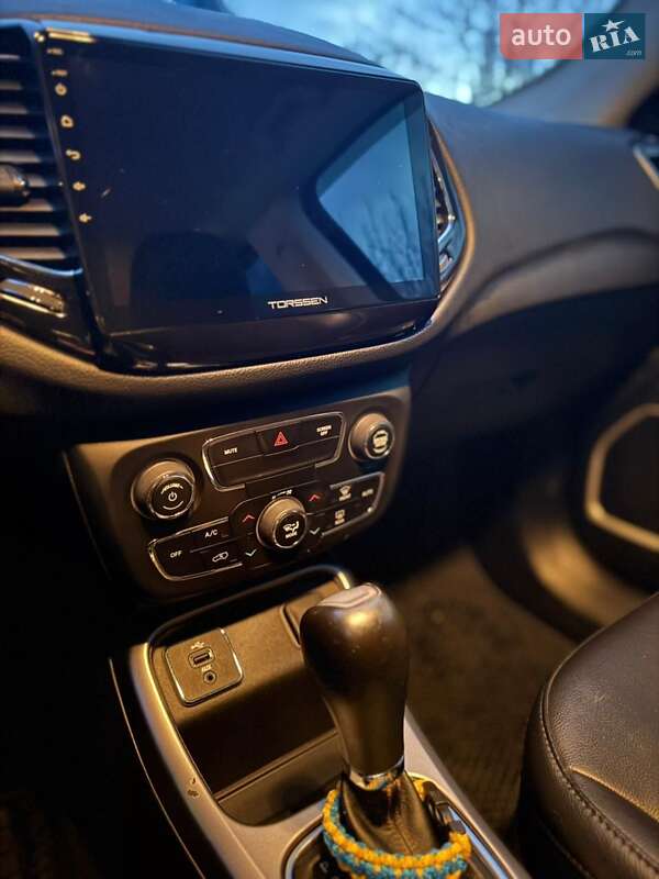 Внедорожник / Кроссовер Jeep Compass 2018 в Горишних Плавнях фото 13 Внедорожник / Кроссовер Jeep Compass 2018 в Горишних Плавнях