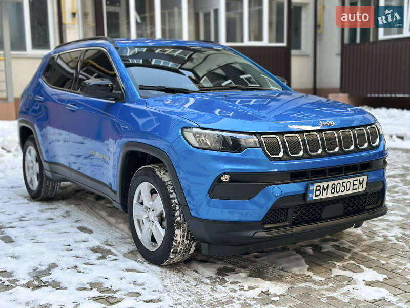 Позашляховик / Кросовер Jeep Compass 2022 в Ромнах