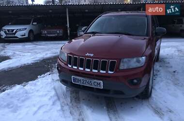 Внедорожник / Кроссовер Jeep Compass 2012 в Сумах