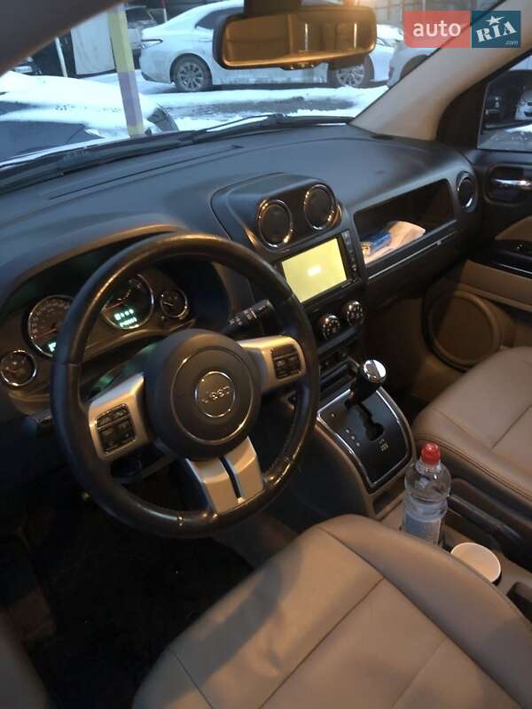 Позашляховик / Кросовер Jeep Compass 2012 в Сумах