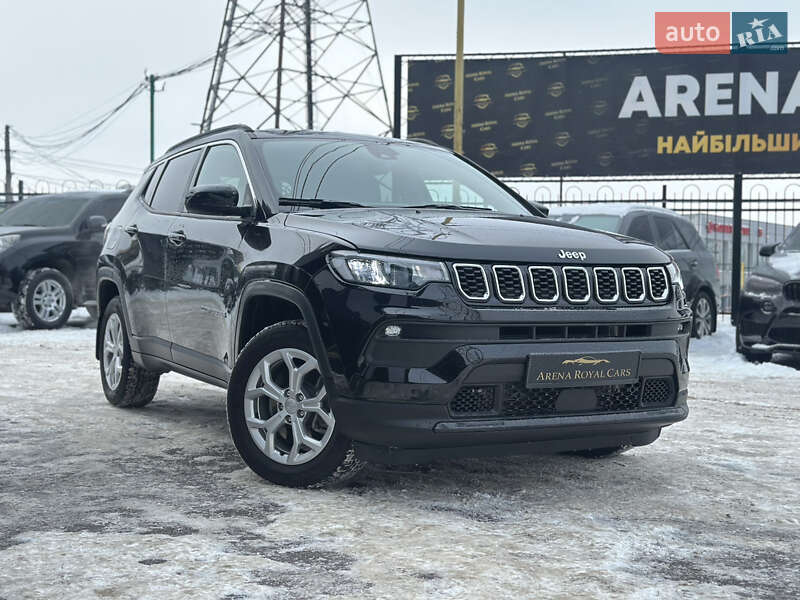 Позашляховик / Кросовер Jeep Compass 2024 в Харкові