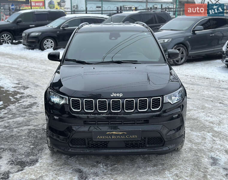 Позашляховик / Кросовер Jeep Compass 2024 в Харкові