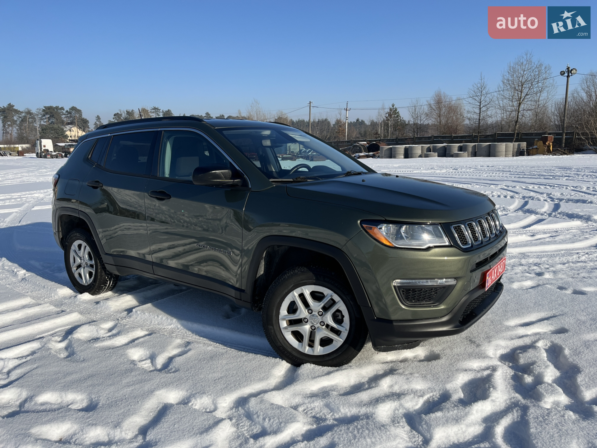2021 Jeep Compass - мініатюра 3
