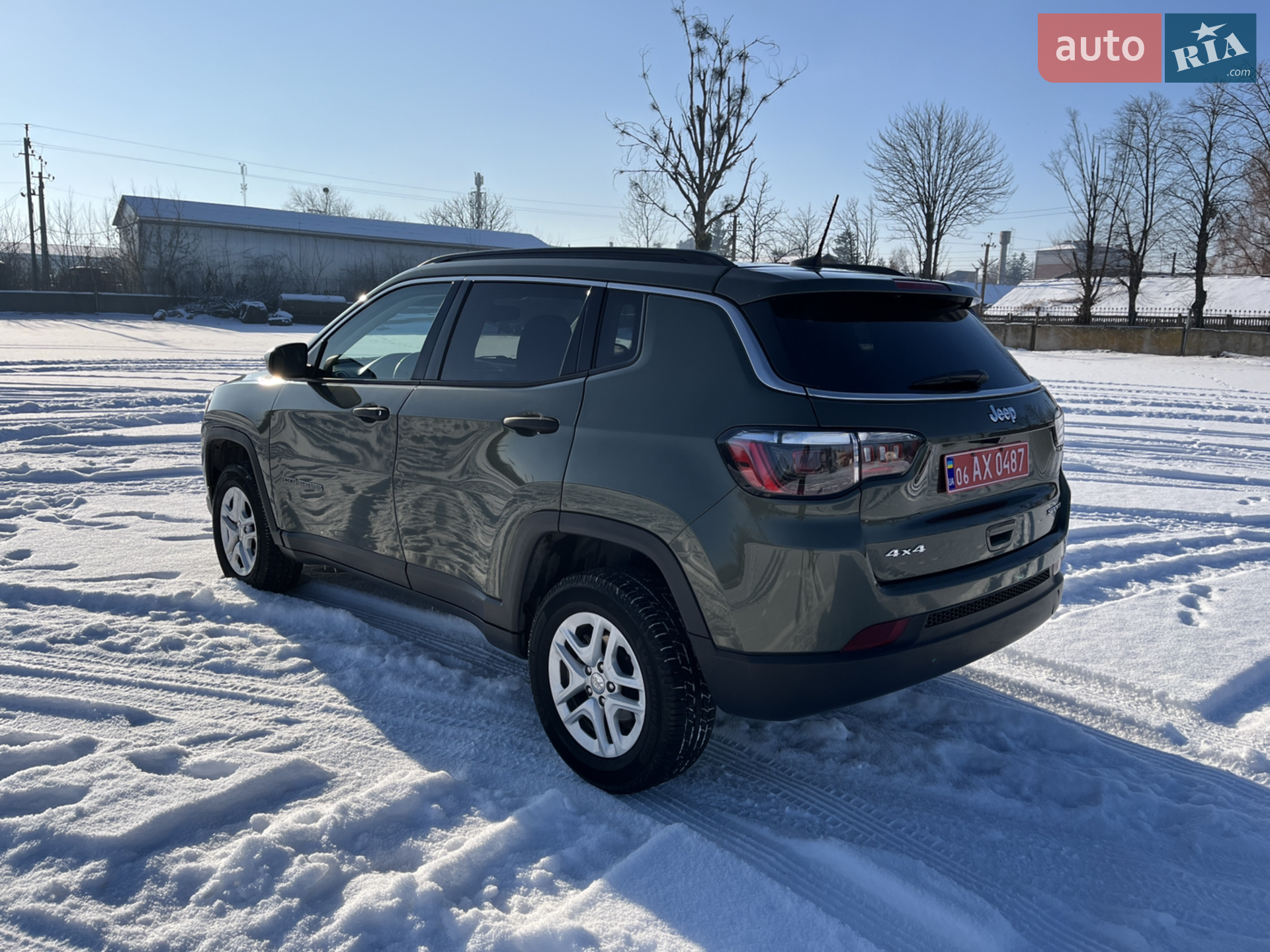 2021 Jeep Compass - мініатюра 12