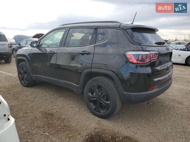 Внедорожник / Кроссовер Jeep Compass 2018 в Днепре фото 2 Внедорожник / Кроссовер Jeep Compass 2018 в Днепре