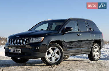 Внедорожник / Кроссовер Jeep Compass 2012 в Виннице