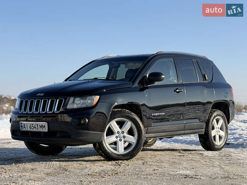 Внедорожник / Кроссовер Jeep Compass 2012 в Виннице фото Внедорожник / Кроссовер Jeep Compass 2012 в Виннице