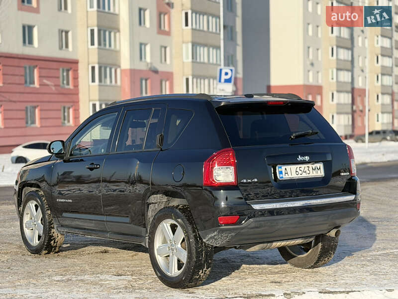 Внедорожник / Кроссовер Jeep Compass 2012 в Виннице фото 34 Внедорожник / Кроссовер Jeep Compass 2012 в Виннице