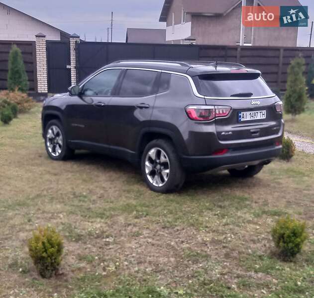 Внедорожник / Кроссовер Jeep Compass 2019 в Борисполе фото 8 Внедорожник / Кроссовер Jeep Compass 2019 в Борисполе