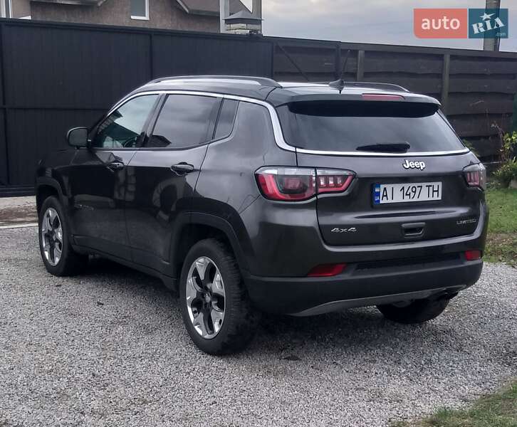 Внедорожник / Кроссовер Jeep Compass 2019 в Борисполе фото 5 Внедорожник / Кроссовер Jeep Compass 2019 в Борисполе