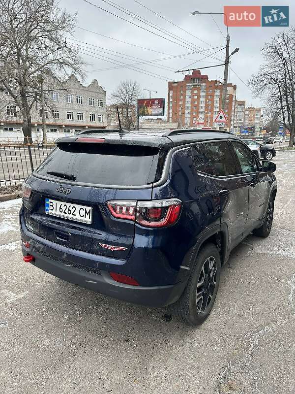 Внедорожник / Кроссовер Jeep Compass 2020 в Полтаве