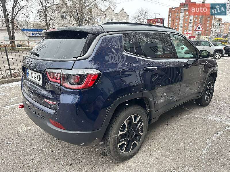 Внедорожник / Кроссовер Jeep Compass 2020 в Полтаве
